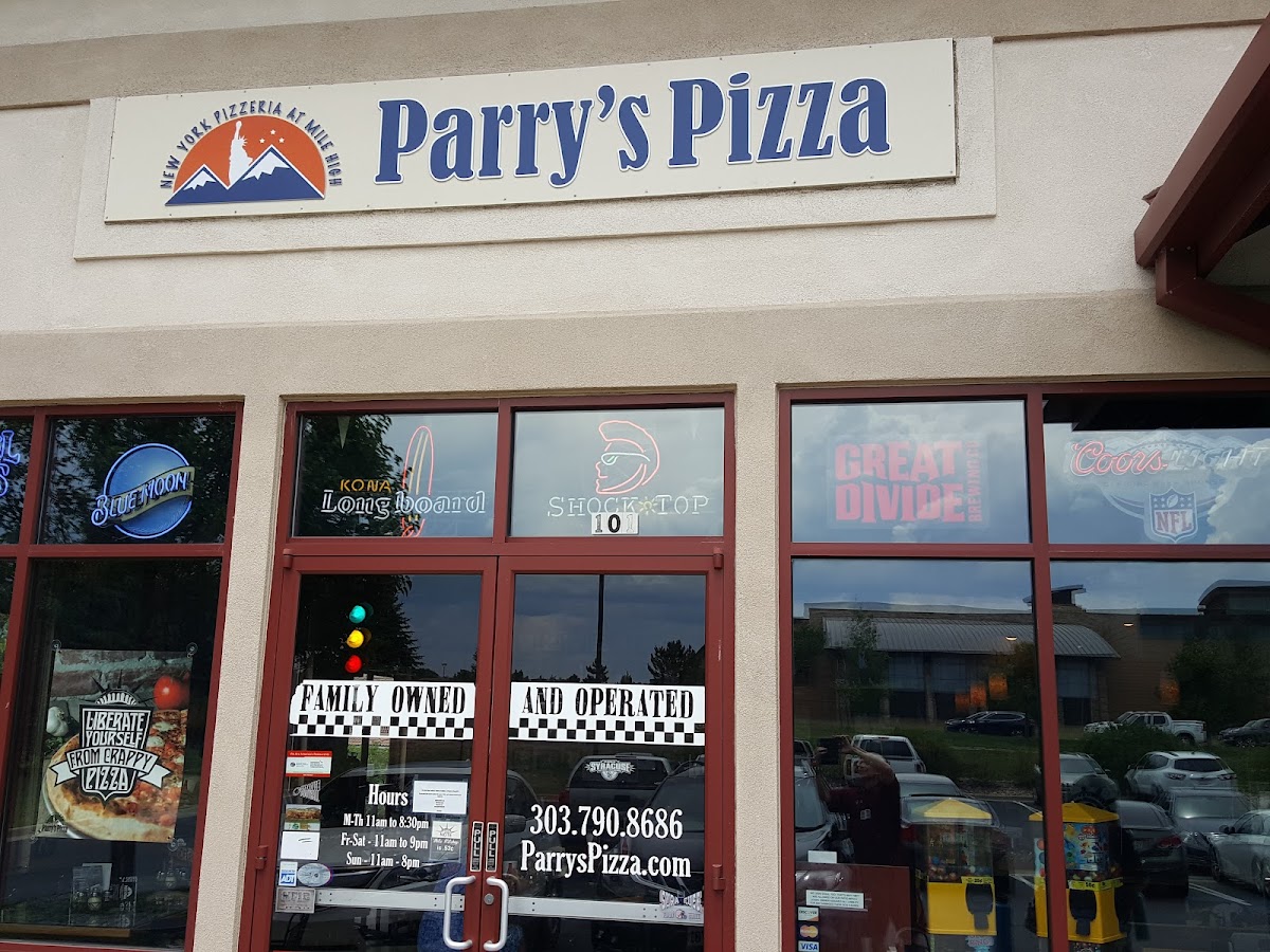 Parry's Sliceria & Taps